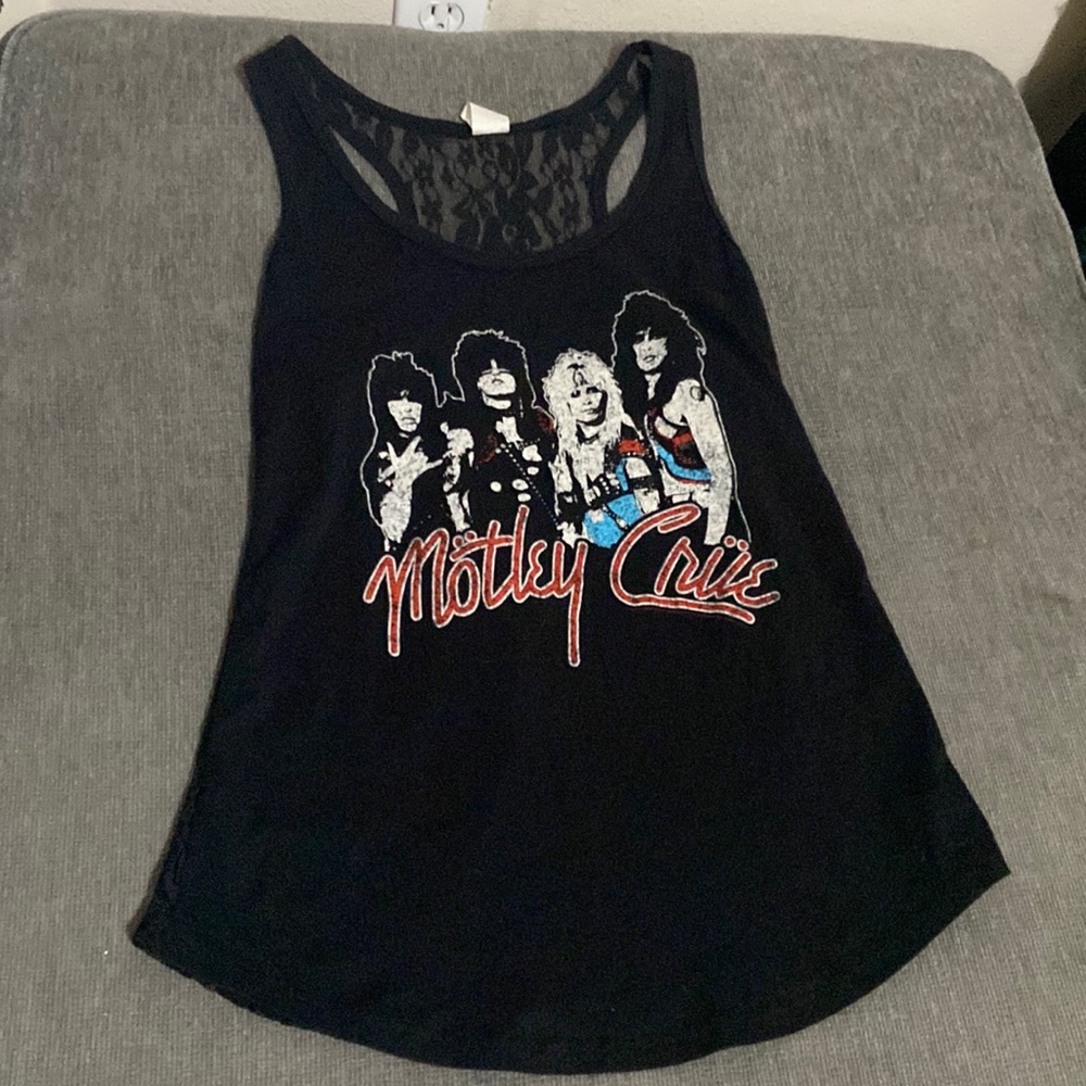 Juniors size Large Motley Crue Tank Top